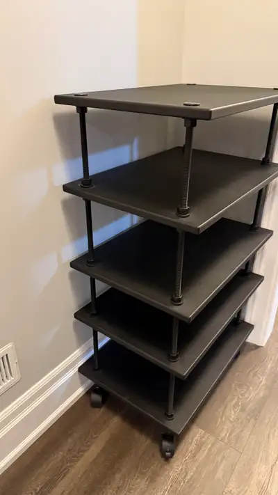 Salamander Designs Archetype A5 AV Rack, View more