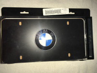 BMW License Marque Plate with Logo