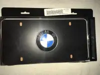 BMW License Marque Plate with Logo