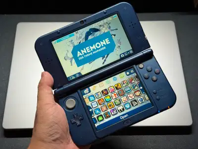 New Nintendo 3DS XL – Galaxy Style (Dual IPS Screens), View more