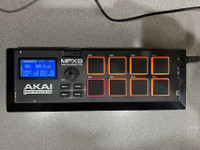 Akai MPX8 Portable Sample Pad Controller