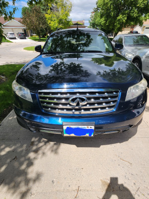 2008 Infiniti FX Fx35