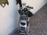 ADAMS GOLF BAG + CLUBS