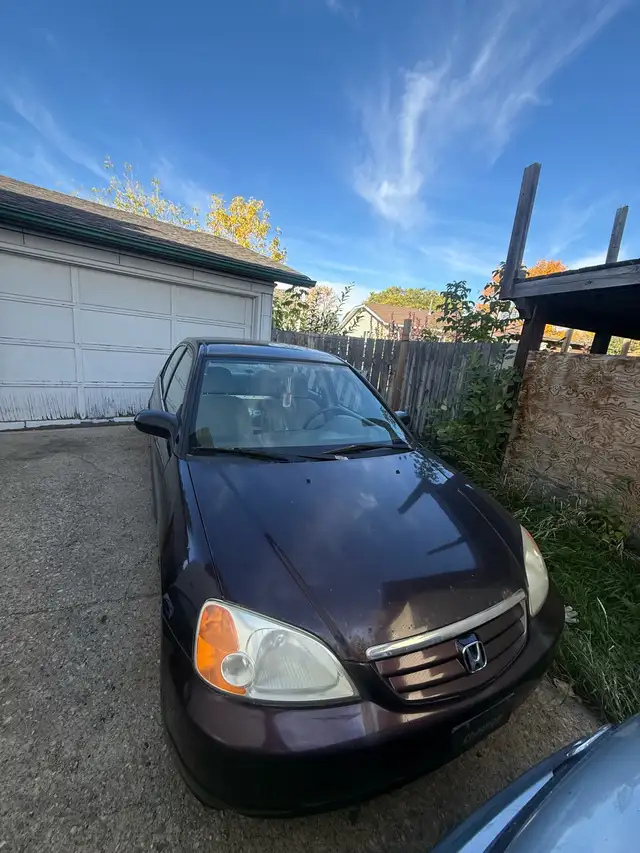 Honda civic 2001
