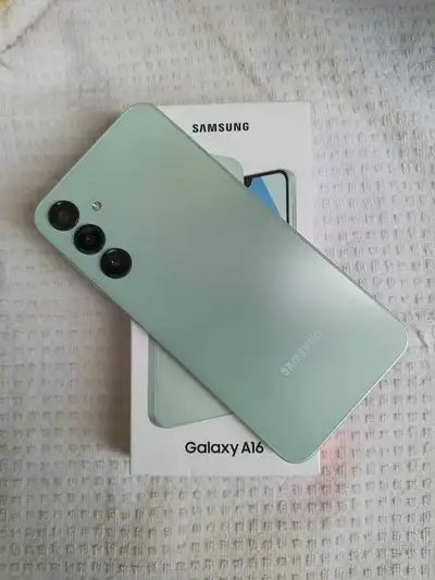 teal Samsung a16, View more