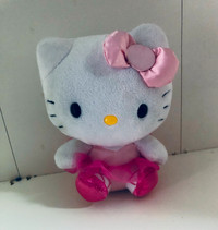 Ballerina Hello Kitty plush by TY 6" tall