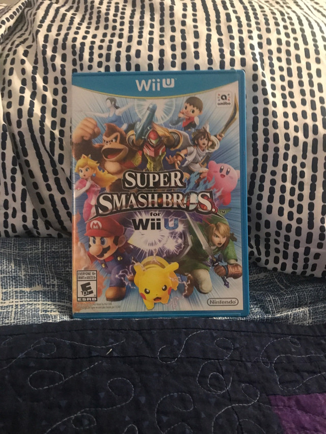 Super Smash Bros. Wii U in Nintendo Wii U in Ottawa