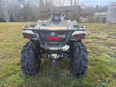 I'm selling my used Can-Am Outlander, a robust ATV designed for both sport and utility, perfect for...