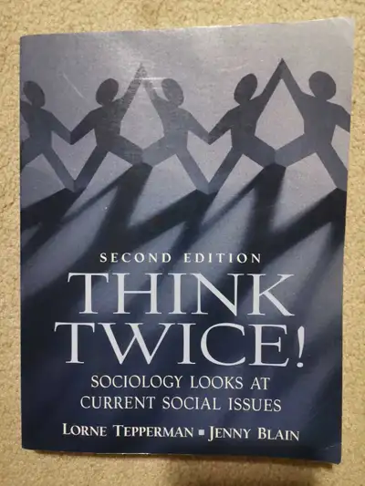 Think Twice! Book, View more