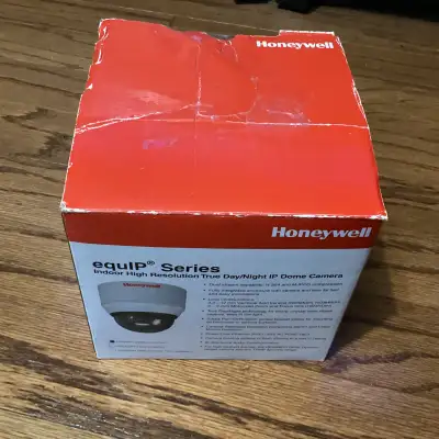 HONEYWELL HD3HDIH HI DEF 1080P TRUE DAY/NIGHT INDOOR IP CAMERA, View more