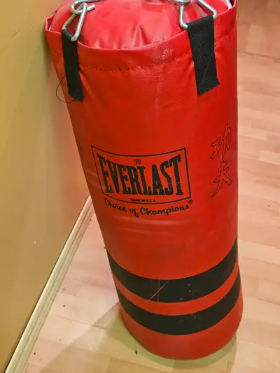Sac de boxe Everlast, View more