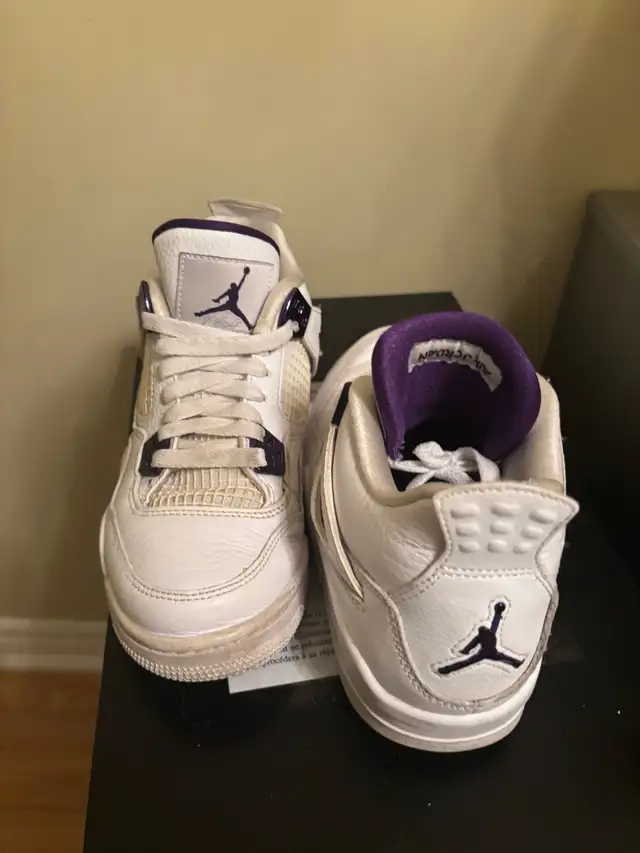 Air Jordan 4 Retro in Men's Shoes in Mississauga / Peel Region - Image 2