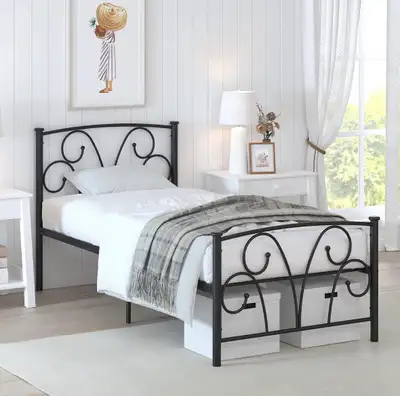 Metal Bed Frame, View more