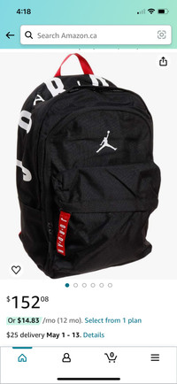 Nike Jordan Air Patrol Backpack