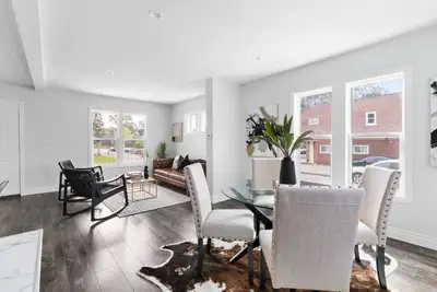 Fully Renovated Detach House for Lease in the Heart of Windsor