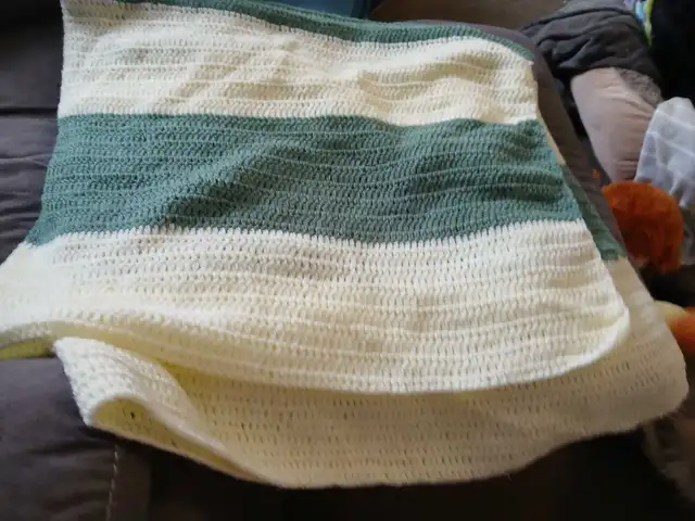 crochet blanket in Other in Calgary - Image 2