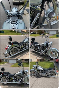 2011 Harley Davidson Softail Heritage Classic Custom Cholo Style