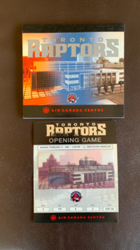Toronto Raptors 1999 Season Ticket Booklet