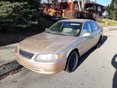 2001 Toyota Camry low kms