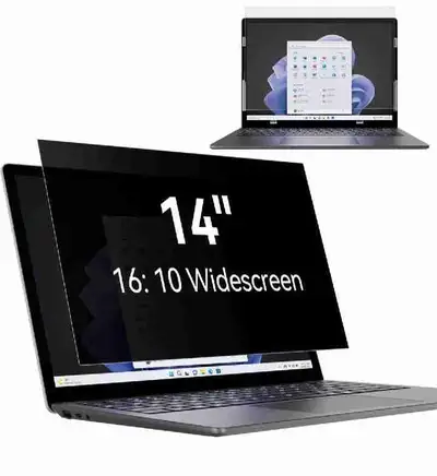 Laptop 14 Inch Privacy Screen Protector Compatible WithLenovo/Th, View more