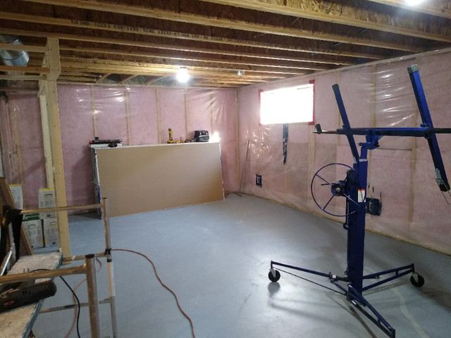 1st. Step Renovations  Taping and Mudding in Renovations, General Contracting & Handyman in Edmonton - Image 4