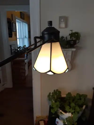 Excellent condition. Adjustable shade. Price is firm.