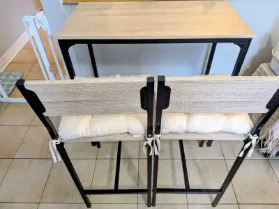 Breakfast table - counter height, View more