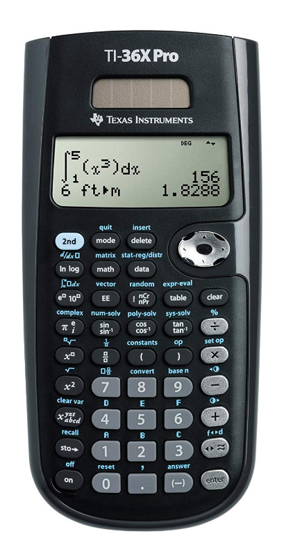 Texas Instruments - Pro Scientific Calculator TI-36X Pro in General Electronics in Burnaby/New Westminster