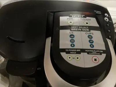 Keurig K-Duo Essentials Coffee Maker, View more