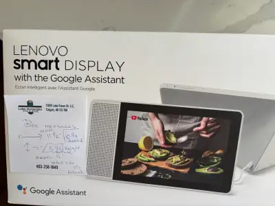 New Lenovo Smart Display , View more