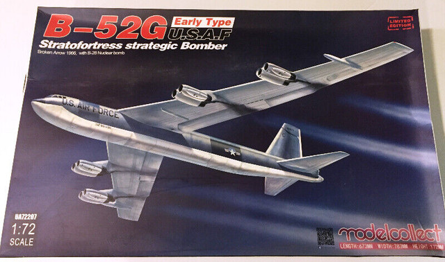ModelCollect 1/72 Boeing B-52G early type in Toys & Games in Richmond