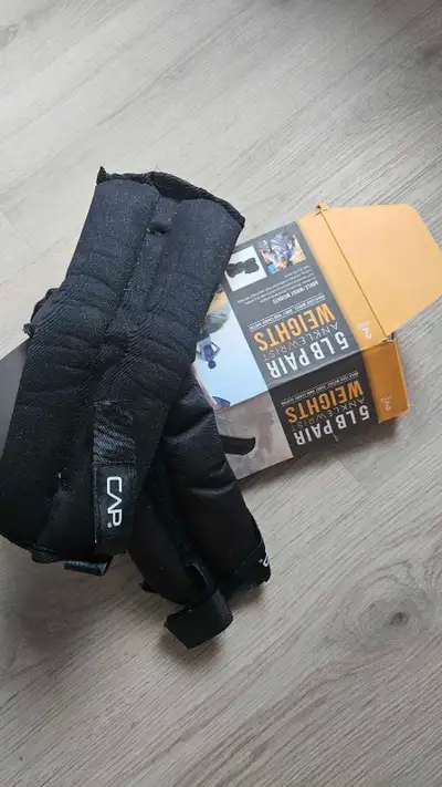 ankle/wrist weights, View more