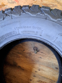 Spare Tire LT305/65/R18
