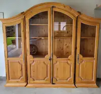 Display Cabinet / Hutch for Sale