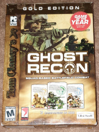 Ghost Recon Gold Edition