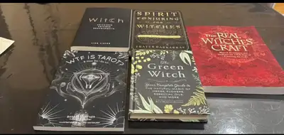 Witchcraft / Tarot Book Bundle (5 Books), View more