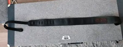 Premium Leather Guitar Strap, View more