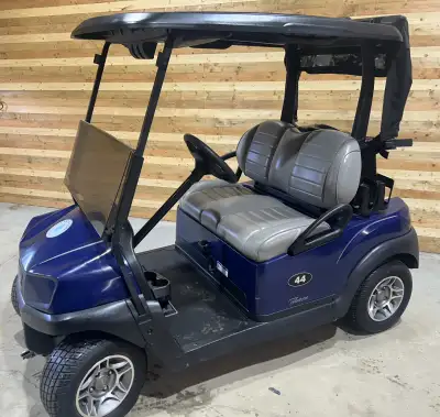 Free Timmins Delivery June 9, 2026! Late model Gas and Electric Golf Carts for Sale. 2018 Yamaha Dri...