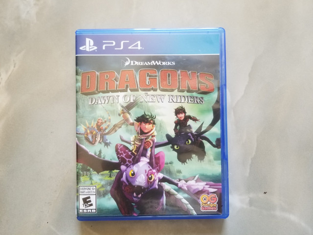 Dragons Dawn of the New Riders for PS4 in Sony Playstation 4 in Markham / York Region
