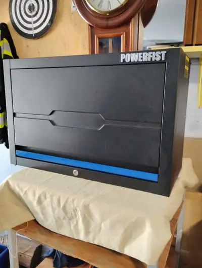 powerfist tool cabinet, View more