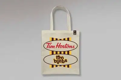 Tim Biebs Tote Bag, View more