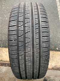 1 X single 265/40/21 Pirelli Scorpion verde A/S with 85% tread