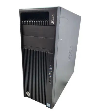 HP Workstation Z440 - Xeon 32GB DDR4, View more