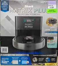 aspirateur shark ''matrix plus''