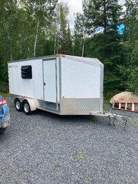 Rance Renegade 14 ft aluminum insulated trailer, wall heater