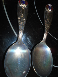 Vintage I.O.F. Silver Baby Spoon $35. –Independ. Order - Foreste