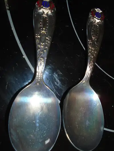 Vintage I.O.F. Silver Baby Spoon $35. –Independ. Order - Foreste, View more