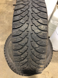 4 x 185 70 14 Nordman 4 winter tires