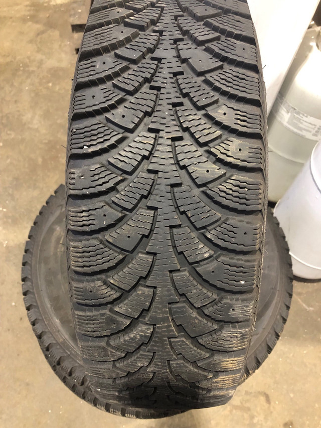 4 x 185 70 14 Nordman 4 winter tires in Tires & Rims in Ottawa