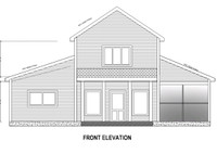 House, Garage plans for Permit
